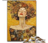 Puzzles pour Adultes de 1000 pièces représentant Un Tableau de Van Gogh Stimulez Votre Cerveau grâce à des Jouets addictifs pour cultiver la Patience Jeu de défi Unique (26x38cm)