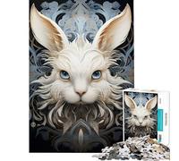 Puzzles pour Adultes de 1000 pièces Secrets pixélisés Un défi à relever pour s'amuser en Famille Jeux Amusants à partir de 14 Ans (38x26cm)