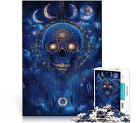 Puzzles pour Adultes de 1000 pièces Squelette Magique Entraînez Votre Cerveau et Vos Mains Cadeaux pour Les Amis et la Famille 50x70cm