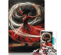 Puzzles pour Adultes de 1000 pièces sur Le thème des Danseuses de Ballet Stimulez Votre Cerveau grâce à des Jouets addictifs pour cultiver la Patience Jeu de défi Unique 75x50cm