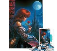 Puzzles pour Adultes de 1000 pièces thème Fantastique et Romantique Un défi à relever pour s'amuser en Famille Jeux Amusants à partir de 14 Ans (38x26cm)