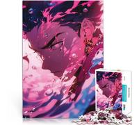 Puzzles pour Adultes de 1000 pièces Tueur de démons pour Le Jeu éducatif Challenge Toy Décoration d'intérieur et Cadeaux Uniques 75x50cm