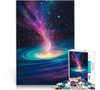 Puzzles pour Adultes de 1000 pièces Vortex Cosmique Entraînez Votre Cerveau et Vos Mains Offrir en Cadeau à Toute la Famille 38x52cm