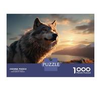 Puzzles pour Adultes De 1000 Pièces Wolf Wallpapers for PC Puzzle pour Adultes : Un Jeu De Réflexion Amusant Et Humoristique, Idéal comme Cadeau 70x50cm/1000pcs