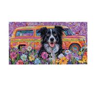 Puzzles pour Adultes de 1100 pièces, Puzzles de Chien Mignon, pour Adulte Puzzle Classique et à partir de 14 Ans Junior, Puzzle Familiaux de Divertissement à Domicile Cadeau 87x42cm l-593