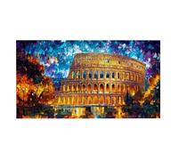 Puzzles pour Adultes de 1100 pièces, Puzzles de Le Colisée de Rome, pour Adulte Puzzle Classique et à partir de 14 Ans Junior, Puzzle Familiaux de Divertissement à Domicile Cadeau 87x42cm l-649
