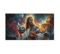 Puzzles pour Adultes de 1692 pièces, Puzzles de Jésus terrestre, pour Adulte Puzzle Classique et à partir de 14 Ans Junior, Puzzle Familiaux de Divertissement à Domicile Cadeau 179x31cm l-138