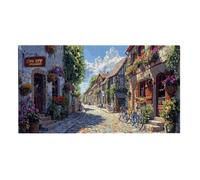 Puzzles pour Adultes de 1692 pièces, Puzzles de Vue sur la Rue, pour Adulte Puzzle Classique et à partir de 14 Ans Junior, Puzzle Familiaux de Divertissement à Domicile Cadeau 179x31cm l-547