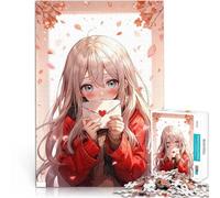 Puzzles pour Adultes de 2000 pièces Amour Anime Fille Mignon Cadeau Jeu intellectuel est idéal comme Cadeau pour Toute la Famille 70x100cm