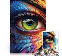 Puzzles pour Adultes de 2000 pièces Art géométrique du Cheval Défi Difficile pour soulager Le Stress Bon Cadeau 70x100cm