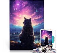 Puzzles pour Adultes de 2000 pièces Chaton 05 Jouets addictifs pour Le défi de l'intelligence cérébrale Idées Cadeaux 70x100cm