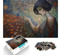 Puzzles pour Adultes de 2000 pièces Chefs-d'œuvre du Portrait Artistique Jeux éducatifs est idéal comme Cadeau pour Toute la Famille 70x100cm