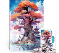 Puzzles pour Adultes de 2000 pièces Grand Arbre Mystique Réduction du Stress intéressante De Superbes Cadeaux et Jouets 70x100cm