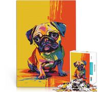 Puzzles pour Adultes de 2000 pièces Impression Pop Art Originale de Carlin Casse-tête pour Cadeaux d'anniversaire 70x100cm