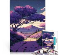 Puzzles pour Adultes de 2000 pièces La Route vers Un Nouveau Monde Impossible Activités Amusantes à la Maison, Cadeaux d'anniversaire, Cadeaux de Voyage, 70x100cm