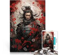 Puzzles pour Adultes de 2000 pièces l'art du samouraï Jouet éducatif intellectuel décompressant Bon Cadeau 70x100cm