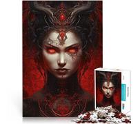 Puzzles pour Adultes de 2000 pièces Lilith Aidez Le Cerveau à exercer des Jouets addictifs pour cultiver la Patience Œuvre d'art 70x100cm