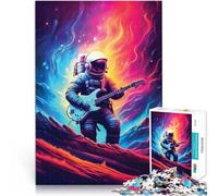 Puzzles pour Adultes de 2000 pièces Pop Art Guitariste Coloré Jouet éducatif intellectuel décompressant Idées Cadeaux 70x100cm