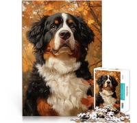 Puzzles pour Adultes de 2000 pièces Portrait de Bouvier Bernois Jouets à Faire soi-même Car C'est Un pour Toute la Famille 70x100cm