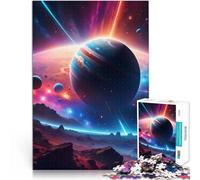 Puzzles pour Adultes de 2000 pièces Scène de Science-Fiction Epic Planet Casse-tête pour Cadeau pour Les Anniversaires 70x100cm