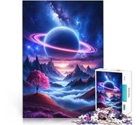 Puzzles pour Adultes de 2000 pièces Solitude céleste Jeux éducatifs Décoration d'intérieur Cadeau d'anniversaire 70x100cm