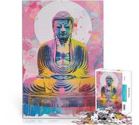 Puzzles pour Adultes de 2000 pièces Spectre Zen Jouet éducatif intellectuel décompressant Cadeaux du Père Noël Secret 70x100cm