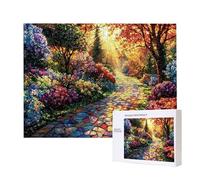 Puzzles pour Adultes de 3000 pièces, Puzzles deForêt Paysage, pour Adulte Puzzle Classique et à partir de 14 Ans Junior, Puzzle Familiaux de Divertissement à Domicile Cadeau 122x80cm e-650