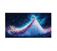 Puzzles pour Adultes de 408 pièces, Puzzles de Dream Robe de mariée, pour Adulte Puzzle Classique et à partir de 14 Ans Junior, Puzzle Familiaux de Divertissement à Domicile Cadeau 59.3x22.8cm l-709