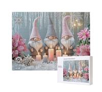 Puzzles pour Adultes de 500 pièces, Puzzles DELE Nain, pour Adulte Puzzle Classique et à partir de 14 Ans Junior, Puzzle Familiaux de Divertissement à Domicile Cadeau 52x38cm e-946