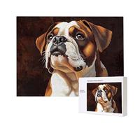 Puzzles pour Adultes de 5000 pièces, Puzzles deAnimaux Chiens, pour Adulte Puzzle Classique et à partir de 14 Ans Junior, Puzzle Familiaux de Divertissement à Domicile Cadeau 156x105cm e-149