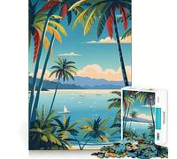 Puzzles pour Adultes de Papouasie-Nouvelle-Guinée, 1000 pièces, renforcent la mémoire, offrent Un Divertissement Relaxant et de qualité, idéal comme Cadeau pour Les fêtes (38x52cm)