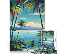 Puzzles pour Adultes de Papouasie-Nouvelle-Guinée, 1000 pièces, renforcent la mémoire, offrent Un Divertissement Relaxant et de qualité, idéal comme Cadeau pour Les fêtes (38x52cm)
