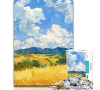 Puzzles pour Adultes de Style Japonais, 1 000 pièces, Cadeau d'anniversaire, décoration Murale pour Les Enfants de 14 Ans et Plus, 50x75cm