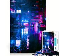 Puzzles pour Adultes de Tokyo, Japon, 1000 pièces, Casse-tête, Passe-Temps à la Maison, Assemblage d'images, Cadeau mémorable 38x52cm
