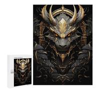 Puzzles pour Adultes Devil Golden King Dragon Puzzles pour Adultes - Jeu Manuel - Décoration Murale - Cadeaux d'anniversaire Et Cadeaux Uniques 500 PCS