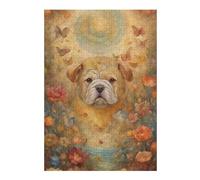 Puzzles pour Adultes Dog0008 Casse-têtes pour Adolescents, Jeux De Réflexion, Analyse Et Logique, Cadeaux pour Amis Et Famille 38x26cm/1000pcs