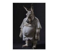 Puzzles pour Adultes Donkey Fat Puzzles pour Adultes : Jeux Relaxants, Défis Difficiles, Cadeaux d'anniversaire Et Cadeaux Uniques 38x26cm/1000pcs