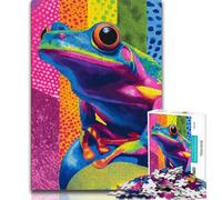 Puzzles pour Adultes Dream Frog 1000 pièces, Difficiles, stimulent Le Cerveau, stimulent la Patience, Excellent Cadeau (38x26cm)