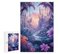 Puzzles pour Adultes Dream Jungle Puzzles pour Adolescents, Jouets Anti-Stress, Décoration Murale, Cadeaux Uniques pour Anniversaire Et Noël 1000 PCS
