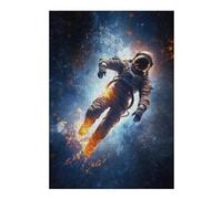 Puzzles pour Adultes Drifting in Outer Space Puzzles pour Adultes - Jouets Anti-Stress - Une Œuvre d'art - Cadeaux d'anniversaire Et Cadeaux Uniques 38x26cm/1000pcs
