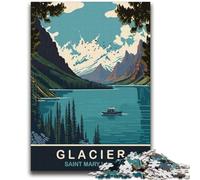 Puzzles pour Adultes du lac Sainte-Marie 2000 pièces, Jouets addictifs pour stimuler la Patience, Jeu de défi Unique (2000 pièces, 70x100cm)