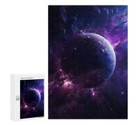 Puzzles pour Adultes Earth Collision Puzzles pour Adultes - Décoration Murale - Cadeaux Souvenirs pour Vos Proches 300 PCS