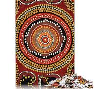 Puzzles pour Adultes « Échos des ancêtres » - Puzzle de 1000 pièces en Bois - Convient aux Adultes et aux Personnes de Plus de 18 Ans - Casse-tête - 1000 pièces (75 x 50 cm)