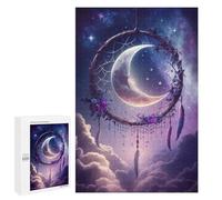 Puzzles pour Adultes Enchanted Celestial Dreamcatcher -1 Puzzles pour Adultes - Décoration Murale - Cadeaux Souvenirs pour Vos Proches 1000 PCS