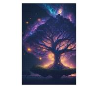 Puzzles pour Adultes Enchanted Celestial Tree Jeux De Puzzle Relaxants pour Adultes - pour S'amuser en Famille - Cadeaux Uniques pour Un Anniversaire Ou Noël