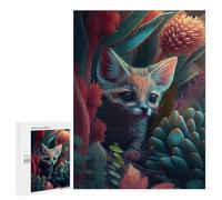Puzzles pour Adultes Enchanted Forest Whiskers -3 Puzzles pour Adultes - Décoration Murale - Cadeaux Souvenirs pour Vos Proches 500 PCS