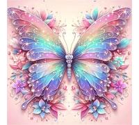 Puzzles pour Adultes Enfant 100 pièces Aile de Papillon 35x35cm, Jigsaw Puzzle Adulte 100 Pieces Jeu éducatif Défi Jouet, Puzzles Familiaux de Divertissement à Domicile