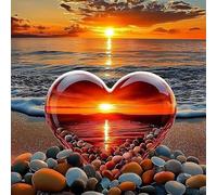 Puzzles pour Adultes Enfant 120 pièces Amour de Pierre 45x45cm, Jigsaw Puzzle Adulte 120 Pieces Jeu éducatif Défi Jouet, Puzzles Familiaux de Divertissement à Domicile