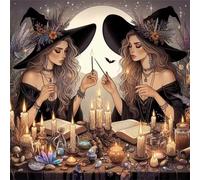 Puzzles pour Adultes Enfant 200 pièces Belle chamane 28x28cm, Jigsaw Puzzle Adulte 200 Pieces Jeu éducatif Défi Jouet, Puzzles Familiaux de Divertissement à Domicile