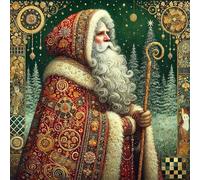 Puzzles pour Adultes Enfant 500 pièces Vieillard Barbu 45x45cm, Jigsaw Puzzle Adulte 500 Pieces Jeu éducatif Défi Jouet, Puzzles Familiaux de Divertissement à Domicile